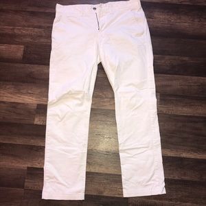 Express White pants